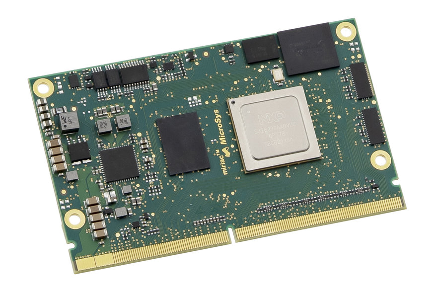 MicroSys Electronics erweitert Skalierbarkeit seiner NXP S32G Fahrzeugnetzwerkprozessor-basierenden System-on-Modules